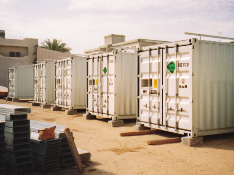 30 kVA Containeraggregate für Mobilfunk Sendestationen - mehr als 100 Anlagen wurden installiert.