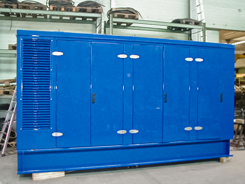 505 kVA diesel-driven Generating Set for base power supply